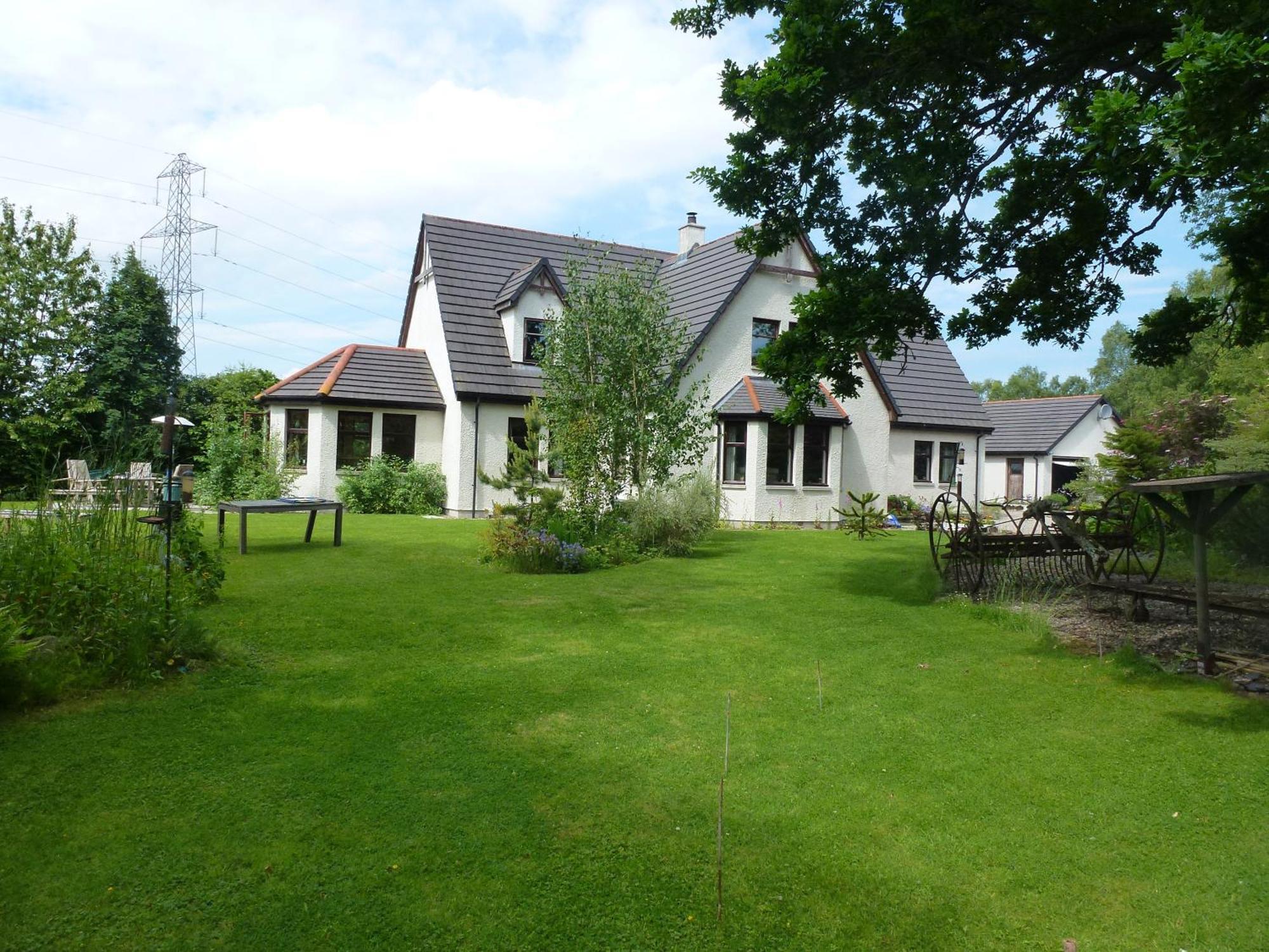 Home Farm Bed And Breakfast Muir of Ord Eksteriør billede